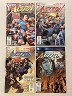 Action Comics Featuring Superman (2011) 10 issues in range #, Boeken, Nieuw