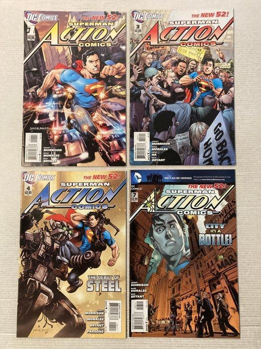Action Comics Featuring Superman (2011) 10 issues in range #, Boeken, Strips | Comics