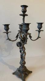 Kaarsenhouder - Zinklegering - Sensational Candelabrum, Antiek en Kunst