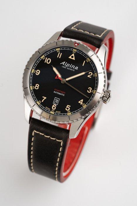 Alpina - Startimer Pilot Automatic - AL-525BBG4S26 - Heren -, Handtassen en Accessoires, Horloges | Heren