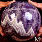 Prachtige bol van Chevron Amethyst uit Tanzania - Sfera Di