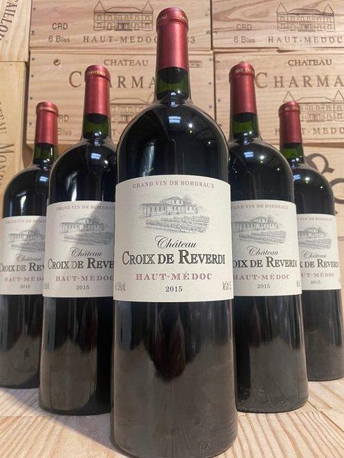 2015 Château Croix de Reverdi - Haut-Médoc - 6 Magnums, Collections, Vins