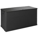 vidaXL Tuinbox 120x56x63 cm polypropeen rattan, Verzenden, Nieuw