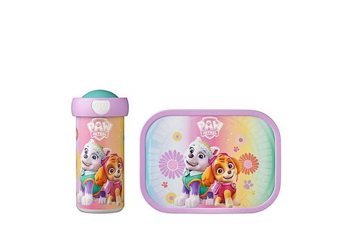 Mepal Lunchset Campus Schoolbeker+Lunchbox Paw Patrol Girls, Hobby en Vrije tijd, Feestartikelen, Nieuw, Verzenden