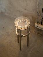 Vincent Decat - Table - Aluminium, Verre - S-400 Console, Antiek en Kunst