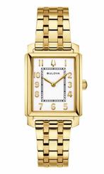 Bulova - NO RESERVE PRICE - Collezione Sutton Gold Women -, Nieuw