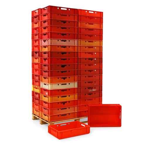 Gebruikte vleeskratten palletaanbieding e1 vleeskrat met, Doe-het-zelf en Bouw, Kratten en Dozen, Gebruikt, Ophalen of Verzenden