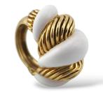 3-delige sieradenset - 18 karaat Geel goud, 18K goud ring-