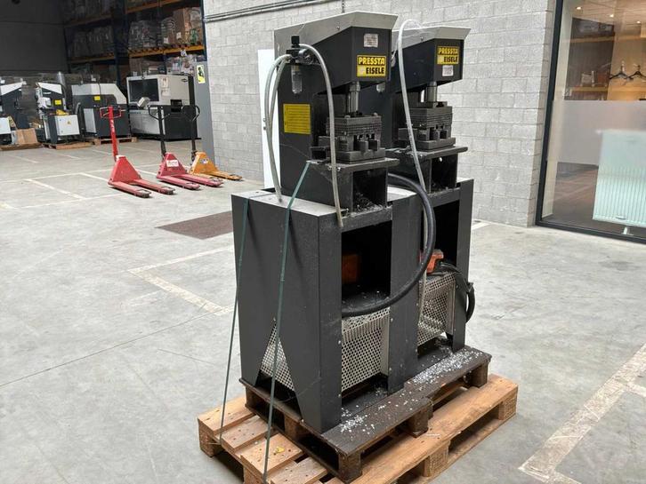 Online veiling - 2017 Pressta Eisele Dyno 6 A Ponsmachine, Zakelijke goederen, Machines en Bouw | Metaalbewerking, Ophalen