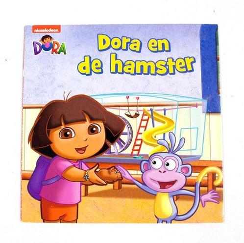 Dora en de hamster 9789089418890, Boeken, Kinderboeken | Kleuters, Gelezen, Verzenden