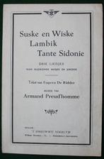 Suske en Wiske - De circusbaron - 1 Album - 1955