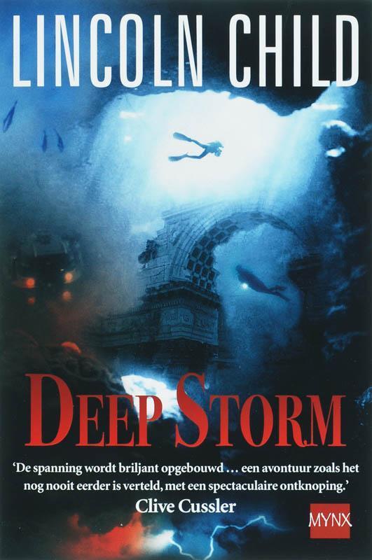 Deep storm 9789022547458 Lee Child, Boeken, Thrillers, Gelezen, Verzenden