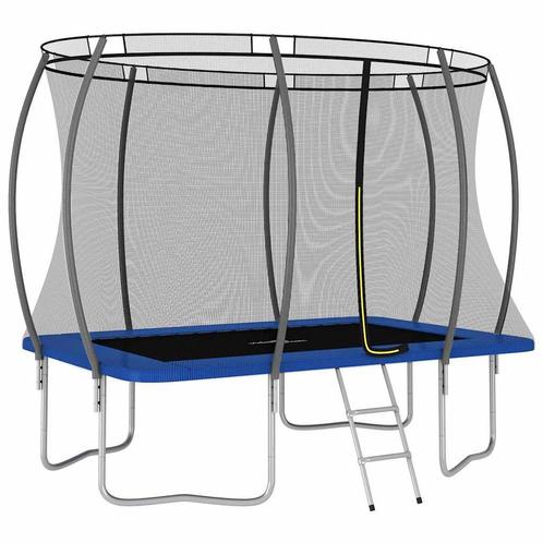 vidaXL Trampolineset rechthoekig 150 kg 274x183x76 cm, Kinderen en Baby's, Speelgoed | Buiten | Trampolines, Nieuw, Verzenden