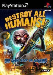 Destroy All Humans (PS2) Adventure, Consoles de jeu & Jeux vidéo, Jeux | Sony PlayStation 2, Envoi