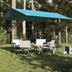vidaXL Kampeerluifel waterdicht 400x294 cm blauw, Caravans en Kamperen, Tenten, Verzenden, Nieuw
