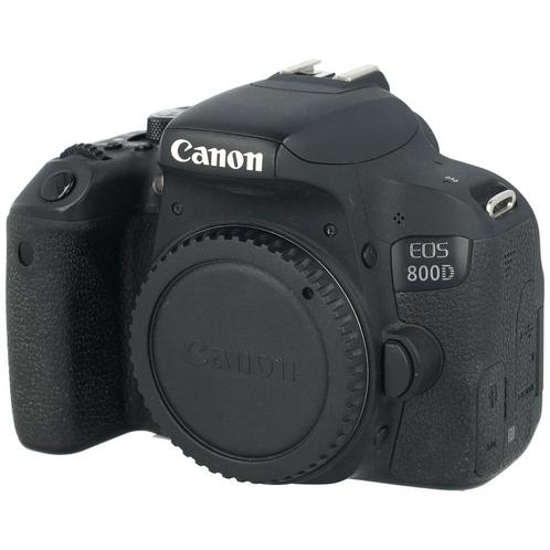 Canon EOS 800D body occasion, Audio, Tv en Foto, Fotocamera's Digitaal, Zo goed als nieuw, Canon, Verzenden