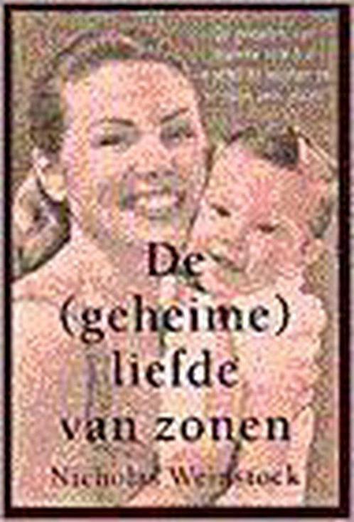 (Geheime) Liefde Van Zonen 9789055015900, Livres, Psychologie, Envoi