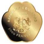 Tsjaad. 3000 Francs 1/1000 oz 999 Fine Gold 3000 CFA Francs