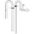 AQUARIO Neo Flow In-/Outflow Set Ver 2., Verzenden, Nieuw