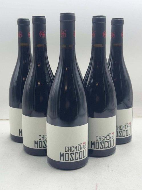 2022 Domaine Gayda Chemin de Moscou - Languedoc - 6 Flessen, Verzamelen, Wijnen