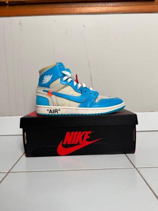 Nike - Air Jordan 1 High, Retro Off-White University Blue -, Kleding | Heren, Schoenen