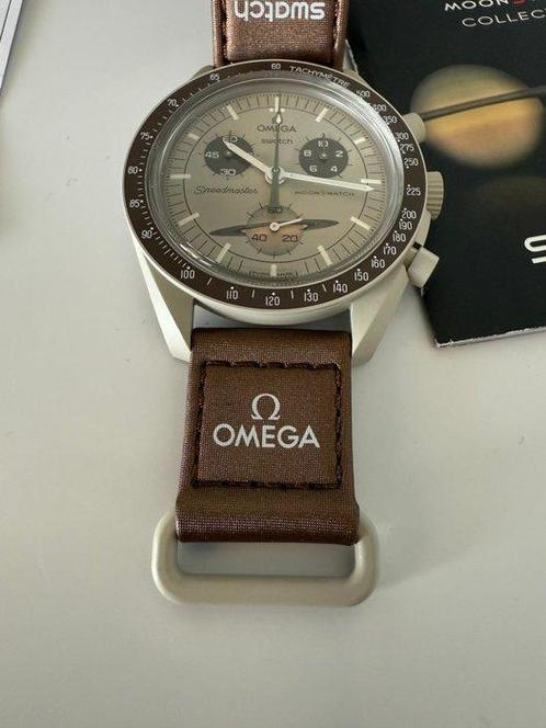Omega x Swatch - Speedmaster - Zonder Minimumprijs - SAS17, Handtassen en Accessoires, Horloges | Heren