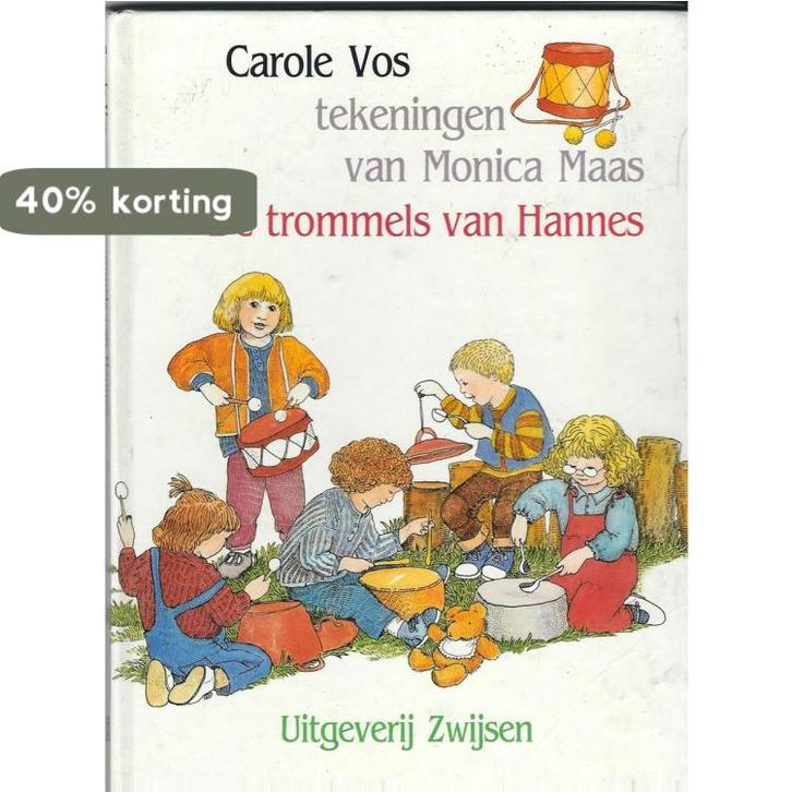 De trommels van Hannes 9789027625847 Maarten de Vos, Boeken, Kinderboeken | Jeugd | 13 jaar en ouder, Gelezen, Verzenden