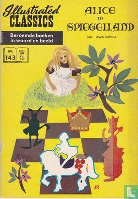 Alice in Wonderland - Alice in Spiegelland - 1962, Boeken, Strips | Comics, Europa, Zo goed als nieuw, Eén comic, Verzenden