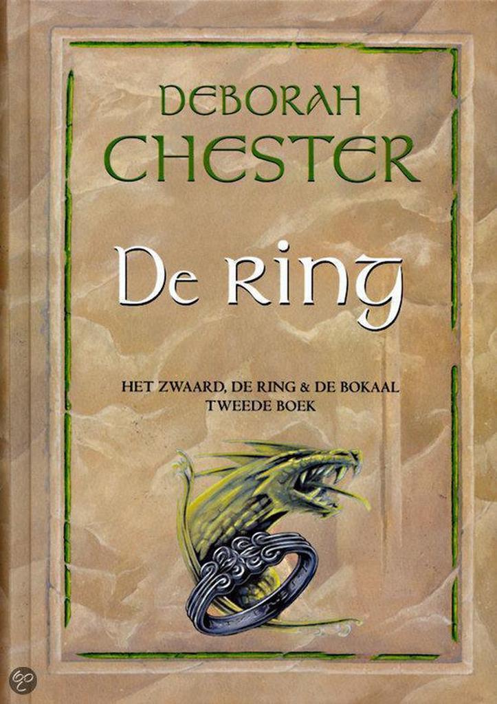 De ring / Het zwaard, de ring en de bokaal / 2 9789022539309, Boeken, Fantasy, Gelezen, Verzenden