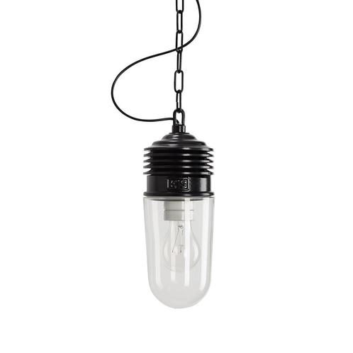 hanglampen Hanglamp Genius zwart Binnenverlichting, Maison & Meubles, Lampes | Suspensions, Envoi