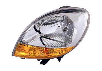Renault Kangoo 2003-2008 Koplamp Links Oranje (Koplampen), Auto-onderdelen, Verlichting, Nieuw, Verzenden
