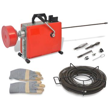 Leidingreiniger 250W - 15m | Tweede Kansje | OP=OP beschikbaar voor biedingen