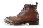 Benson Veterboots in maat 42 Bruin | 5% extra korting, Bruin, Verzenden, Zo goed als nieuw, Boots