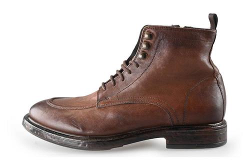Benson Veterboots in maat 42 Bruin | 5% extra korting, Kleding | Heren, Schoenen, Bruin, Zo goed als nieuw, Boots, Verzenden