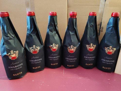 2019 Santi, Santico - Amarone della Valpolicella - 6, Verzamelen, Wijnen