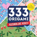 333 Origami Kleurrijke kerst (9789000390199), Boeken, Verzenden, Nieuw