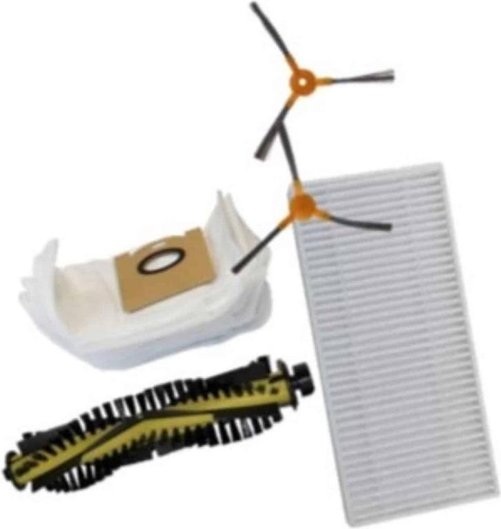 Zoef Robot - Accessoire set voor robotstofzuiger Willem, Elektronische apparatuur, Stofzuigers, Nieuw, Verzenden