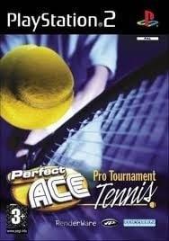 Perfect Ace Pro Tournament Tennis (ps2 used game), Games en Spelcomputers, Games | Sony PlayStation 2, Ophalen of Verzenden
