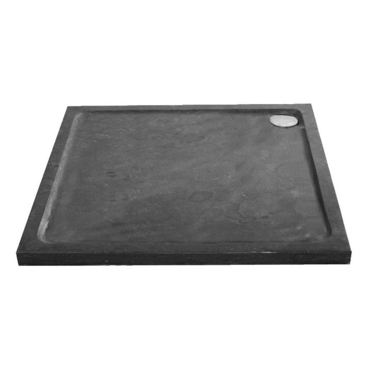 Douchebak Natuursteen Sanilux Jory 100x100x4 cm Vierkant, Doe-het-zelf en Bouw, Sanitair, Douche, Nieuw, Ophalen of Verzenden