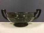 Val Saint Lambert - Schaal - Luxval - geperst glas, Antiek en Kunst