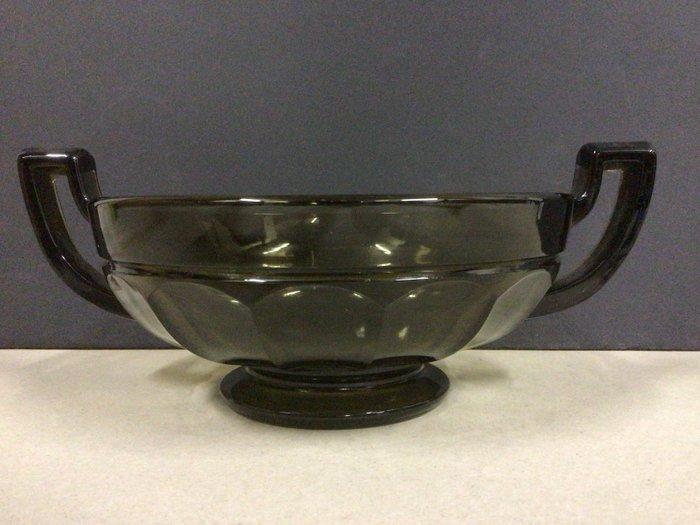 Val Saint Lambert - Schaal - Luxval - geperst glas, Antiek en Kunst, Curiosa en Brocante