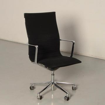 ICF SPA vergaderstoel, zwart, verrijdbaar, Ophalen of Verzenden