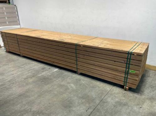 Veiling - 20x Redvision regel 500x14,5x4,5 cm, Tuin en Terras, Palen, Balken en Planken, Nieuw
