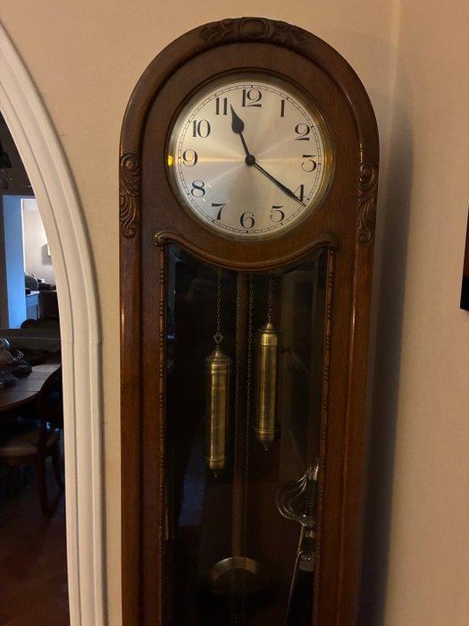 Klok - Art Deco Hout - 1930-1940 - Art déco, Antiek en Kunst, Antiek | Klokken