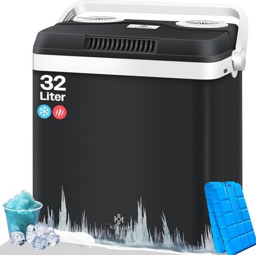 KESSER® Thermo Elektrische Koelbox - 32 Liter - Antraciet, Huis en Inrichting, Woonaccessoires | Overige, Verzenden