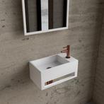 Fonteinset BWS Solid Surface Met Handdoekhouder Rechts Mat, Doe-het-zelf en Bouw, Ophalen of Verzenden, Nieuw, Overige typen