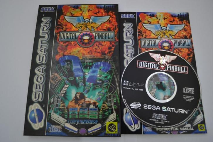 Digital Pinball (SATURN PAL), Consoles de jeu & Jeux vidéo, Jeux | Sega