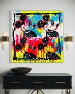Mikko - Mickey Mouse Meets Shinohara - XL (No reserve, Antiek en Kunst