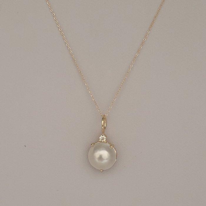 Sans prix de réserve - Collier avec pendentif - 18 carats Or, Bijoux, Sacs & Beauté, Bijoux anciens