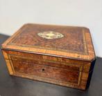 Sieradendoos - Napoleon III - Antiek Frans - Thuya Wood -, Antiquités & Art